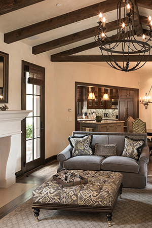 Monterey Peninsula Hacienda <p class='subitem'>  Nestled in the forests of the infamous Monterey Peninsula rests this serene cottage for the ultimate getaway. A dash of spanish flare blended tastefully with traditional decor, this hacienda speaks elegance. The BoardHouse aged European Oak floor eff</p>  