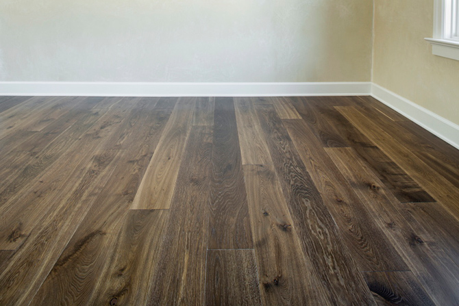 BHRL-100 European Oak 7" Wide Glitsa Urethane