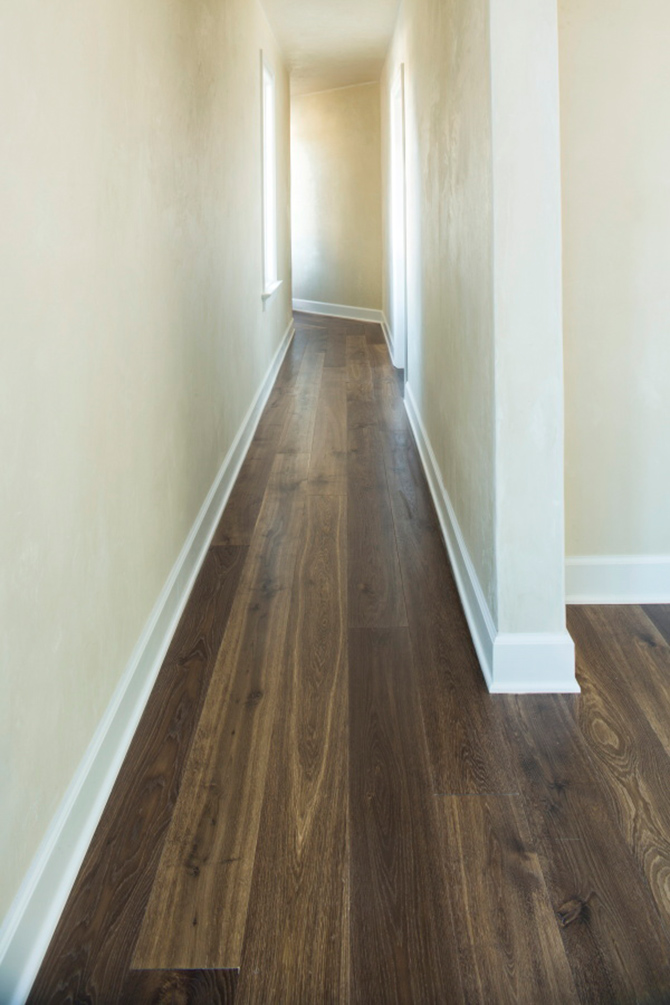 BHRL-100 European Oak 7" Wide Glitsa Urethane